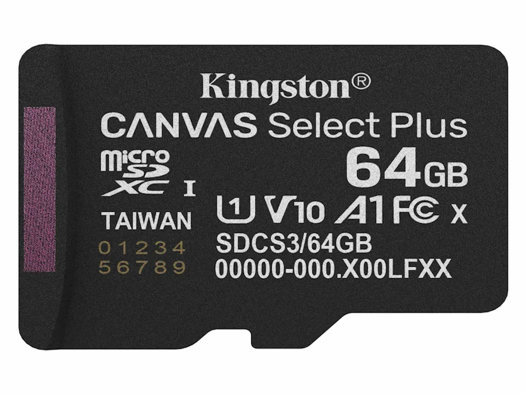 Kingston Memorije kartice KINGSTON SDCS3/64GBSP/microSDXC/64GB/Class10 U1/100MB/s-85MB/s Slika 3